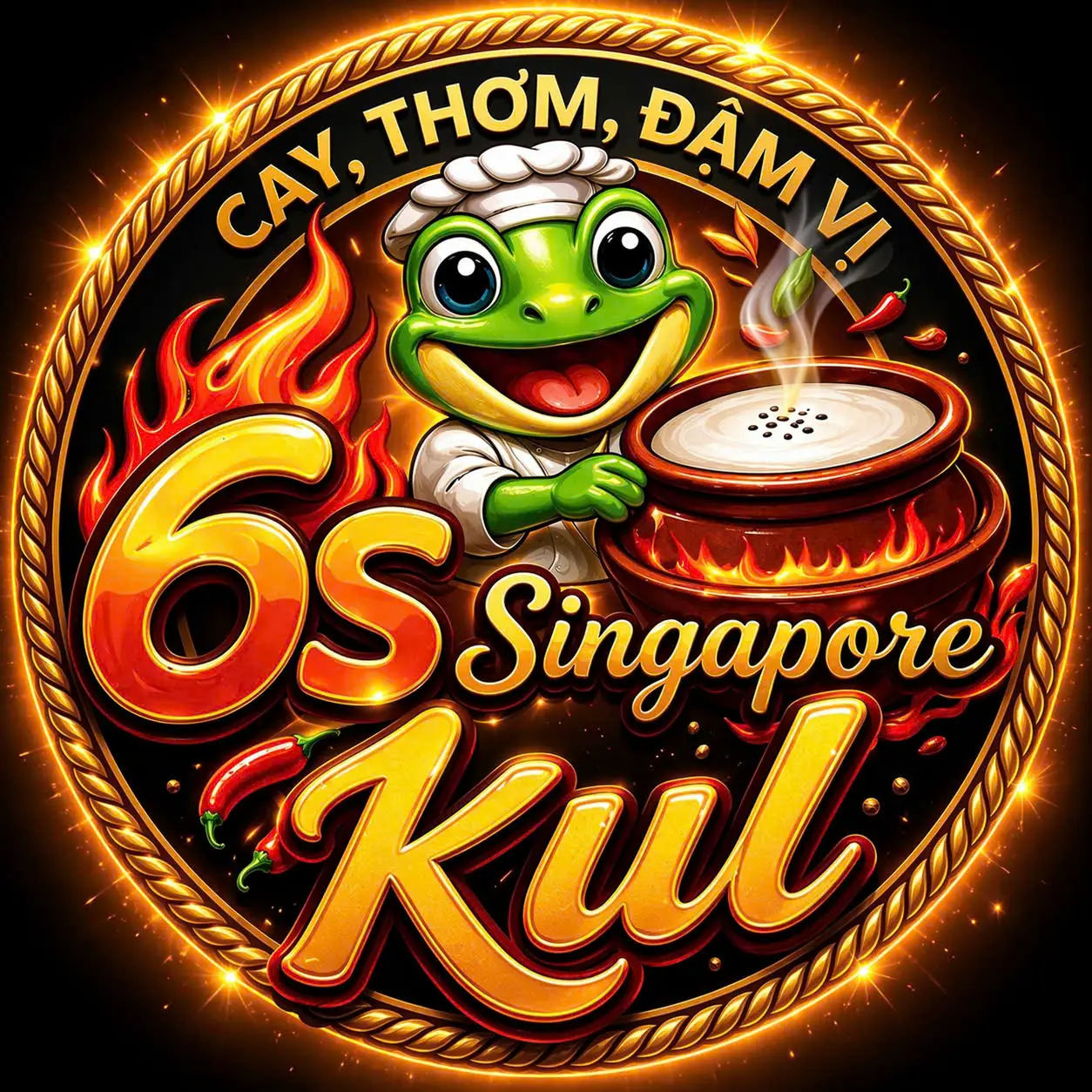 Hình ảnh 6S Kul - Cháo Ếch Singapore - Tạ Quang Bửu