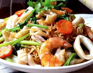 Hình ảnh Mì hải sản thập cẩm