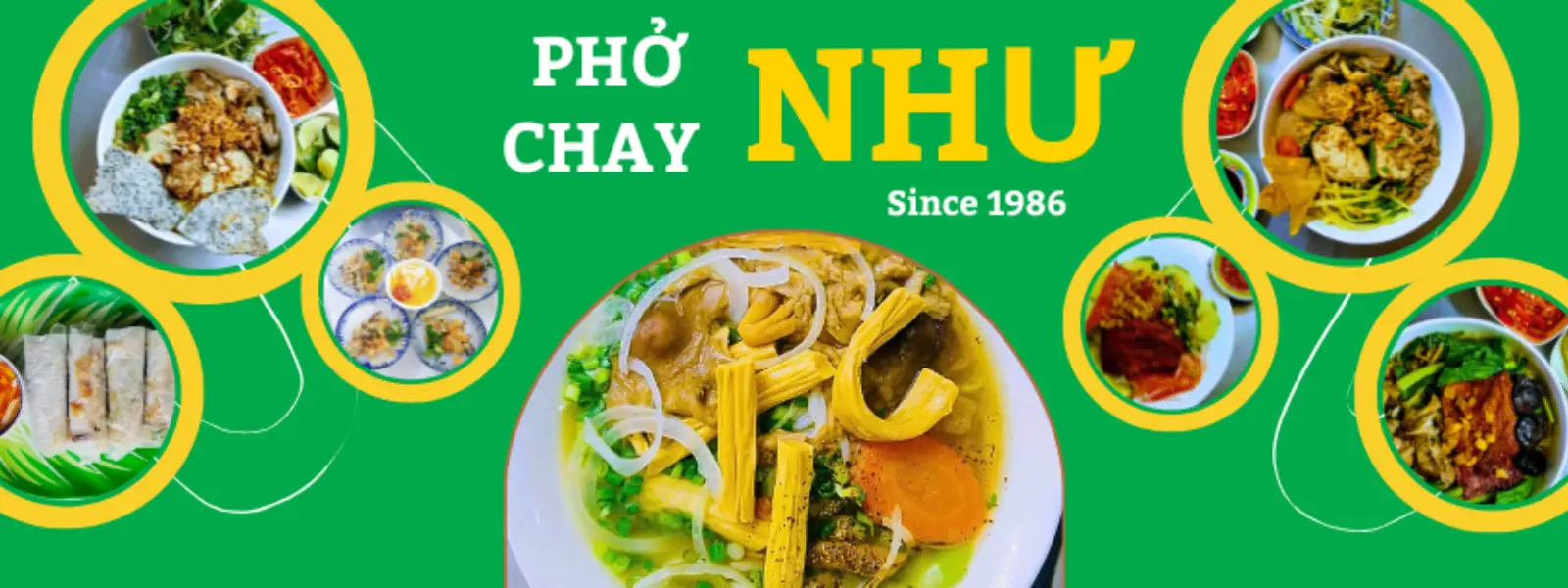 Hình ảnh Phở Chay Như - Trương Quyền