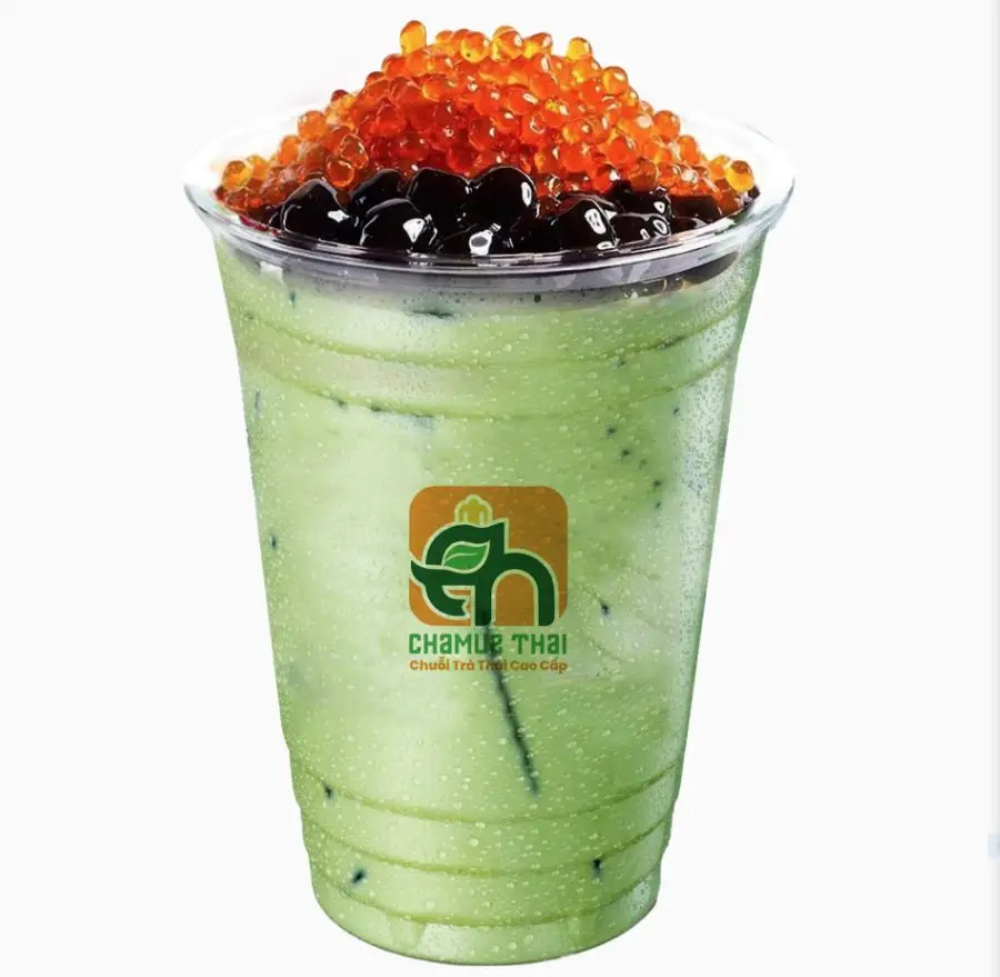 Hình ảnh Trà Thái song châu - xanh