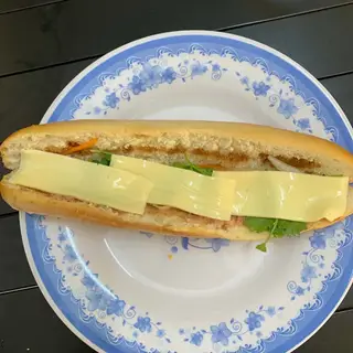 Hình ảnh Bánh mì que phô mai