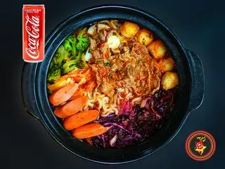 Hình ảnh COMBO Mì Bò + Nước Uống