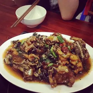 Hình ảnh Ếch rang me