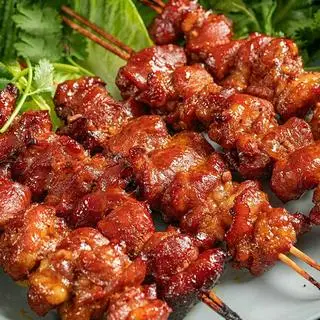 Hình ảnh Thịt xiên nướng