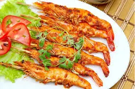 Hình ảnh Tôm sú sốt trứng muối