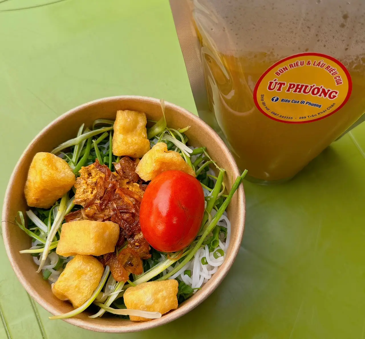 Hình ảnh Bún riêu