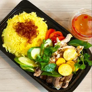 Hình ảnh Cơm lòng gà - trứng non