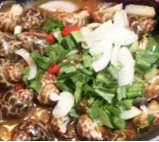 Hình ảnh Ốc xào Tứ Xuyên
