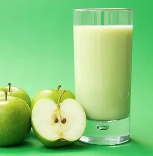 Hình ảnh Nước ép táo xanh