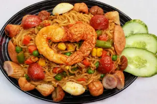 Hình ảnh Mì trộn thập cẩm