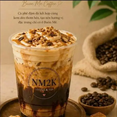 Hình ảnh NM2K Coffee & Tea - Sữa Dâu Giòn - Tạ Quang Bửu