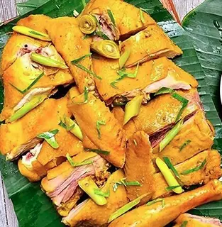 Hình ảnh Gà ủ muối