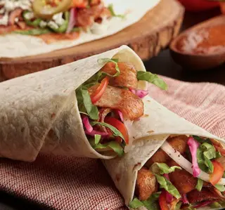 Hình ảnh Kebab cuộn