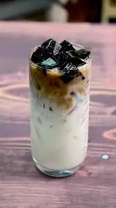 Hình ảnh Sữa tươi cafe sương sáo