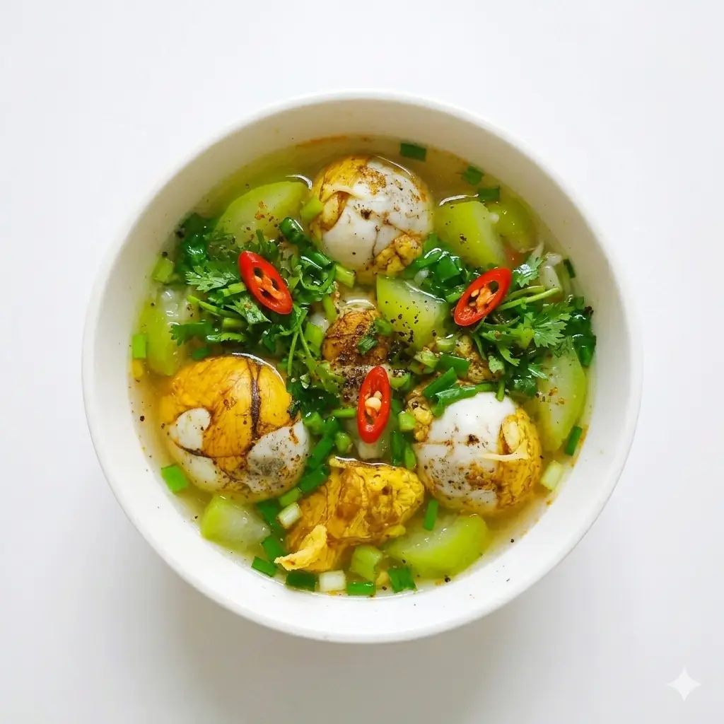 Hình ảnh Vịt lộn um bầu