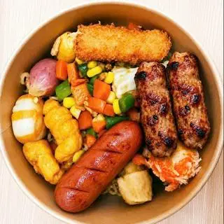 Hình ảnh Mỳ trộn siêu no