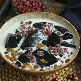 Hình ảnh Chè Đậu Đen Sương Sáo