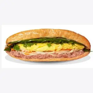 Hình ảnh Bánh mì pate trứng