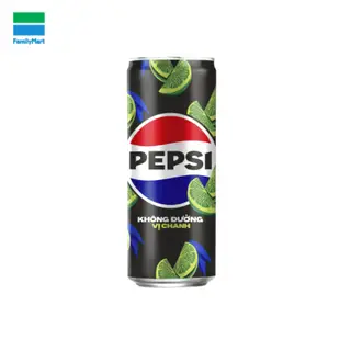 Hình ảnh Pepsi Vị Chanh Không Calo 320Ml