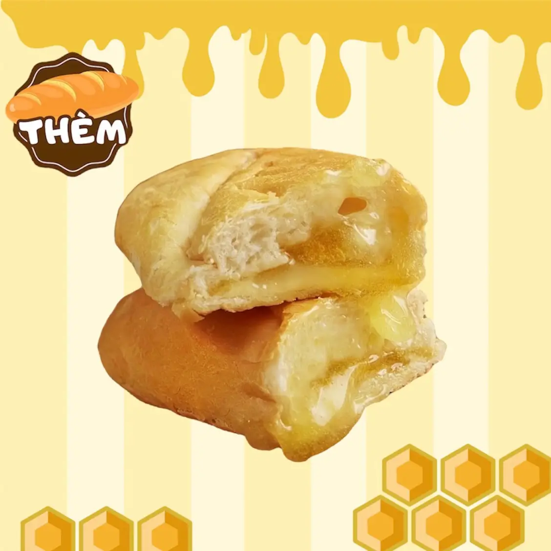 Hình ảnh Bánh mì ong vàng