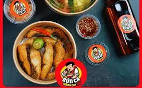 Hình ảnh Bún cá măng cay đặc biệt