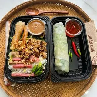 Hình ảnh  * Combo bún khô - bánh cuốn phần đặc biệt Tây Sơn bao ngon