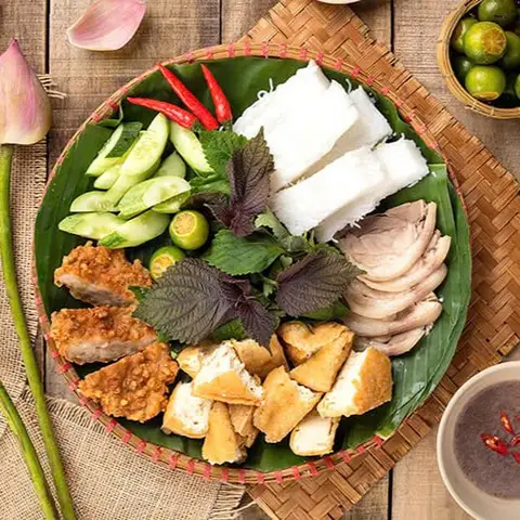 Hình ảnh Hương Vị Bắc - Bún Đậu Mắm Tôm & Bún Chả Hà Nội - Dương Đình Hội