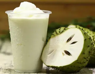 Hình ảnh Sinh tố mãng cầu