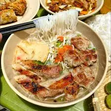 Hình ảnh Bún chả chấm phố cổ