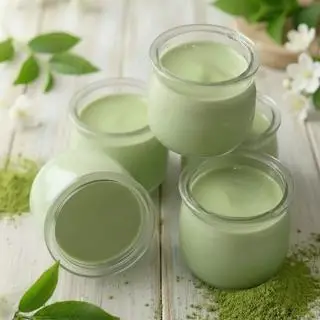 Hình ảnh Sữa chua matcha phô mai hũ 100ml