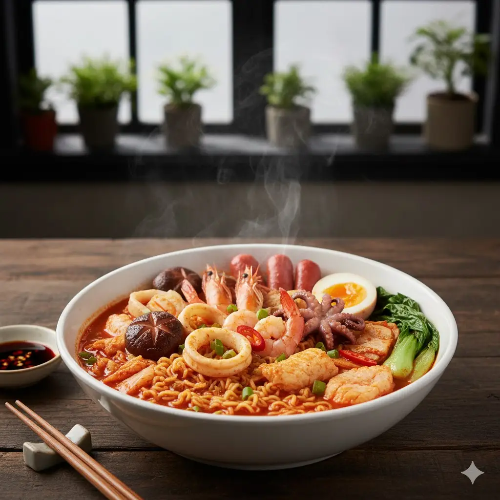 Hình ảnh Mì Cay Thập Cẩm