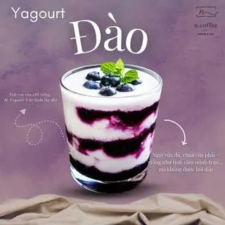 Hình ảnh Yaourt đào