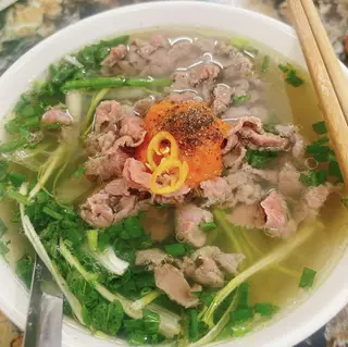Hình ảnh Phở bò nhỏ
