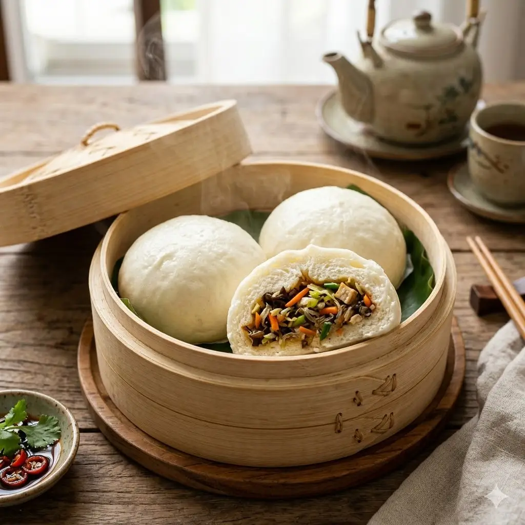 Hình ảnh bánh bao đặc biệt