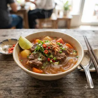 Hình ảnh Hủ tiếu bò kho