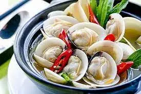 Hình ảnh Nghêu hấp Thái