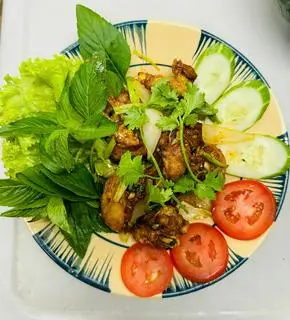 Hình ảnh Cánh gà chiên nước mắm