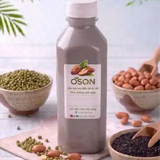 Hình ảnh Đậu phộng - đậu xanh - mè đen