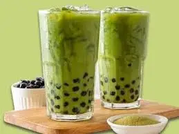 Hình ảnh Trà sữa Thái xanh