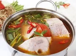 Hình ảnh Lẩu cá diêu hồng