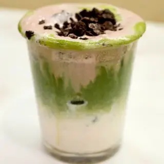 Hình ảnh Matcha oreo cacao