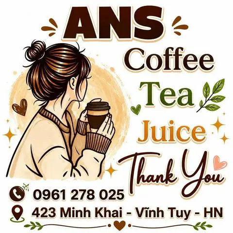 Hình ảnh ANS - Coffee, Tea & Juice - Minh Khai