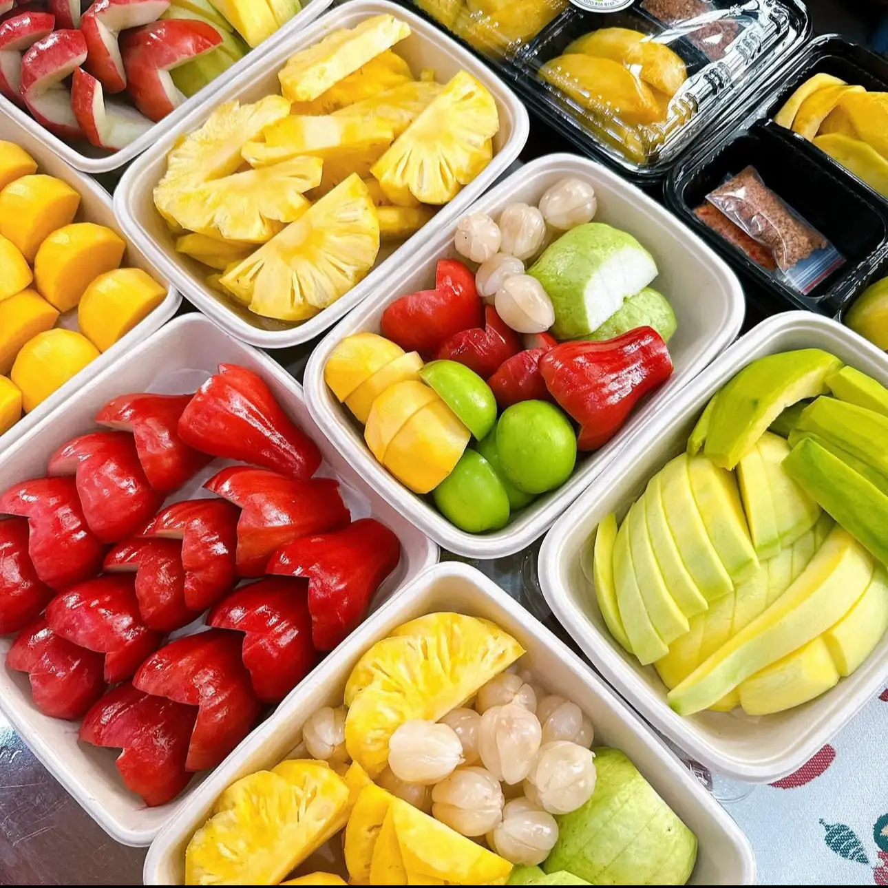 Hình ảnh Mướp Fruit - Trái Cây Cắt Sẵn - Nguyễn Đình Chiểu