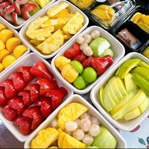 Hình ảnh Mướp Fruit - Trái Cây Cắt Sẵn - Nguyễn Đình Chiểu