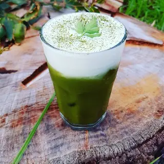 Hình ảnh Rau má machiato