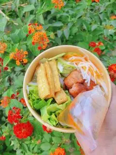 Hình ảnh Bún nem nướng