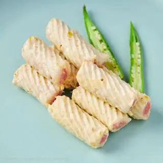 Hình ảnh Chả mực xoắn