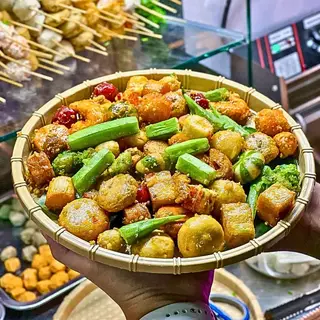 Hình ảnh Combo thập cẩm xốt mắm tỏi - lớn