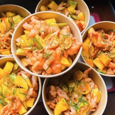 Hình ảnh Chân Gà Sả Tắc - Cô Bae Gourmet - Đường Số 6
