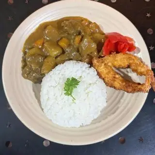 Hình ảnh Cơm cà ri tôm